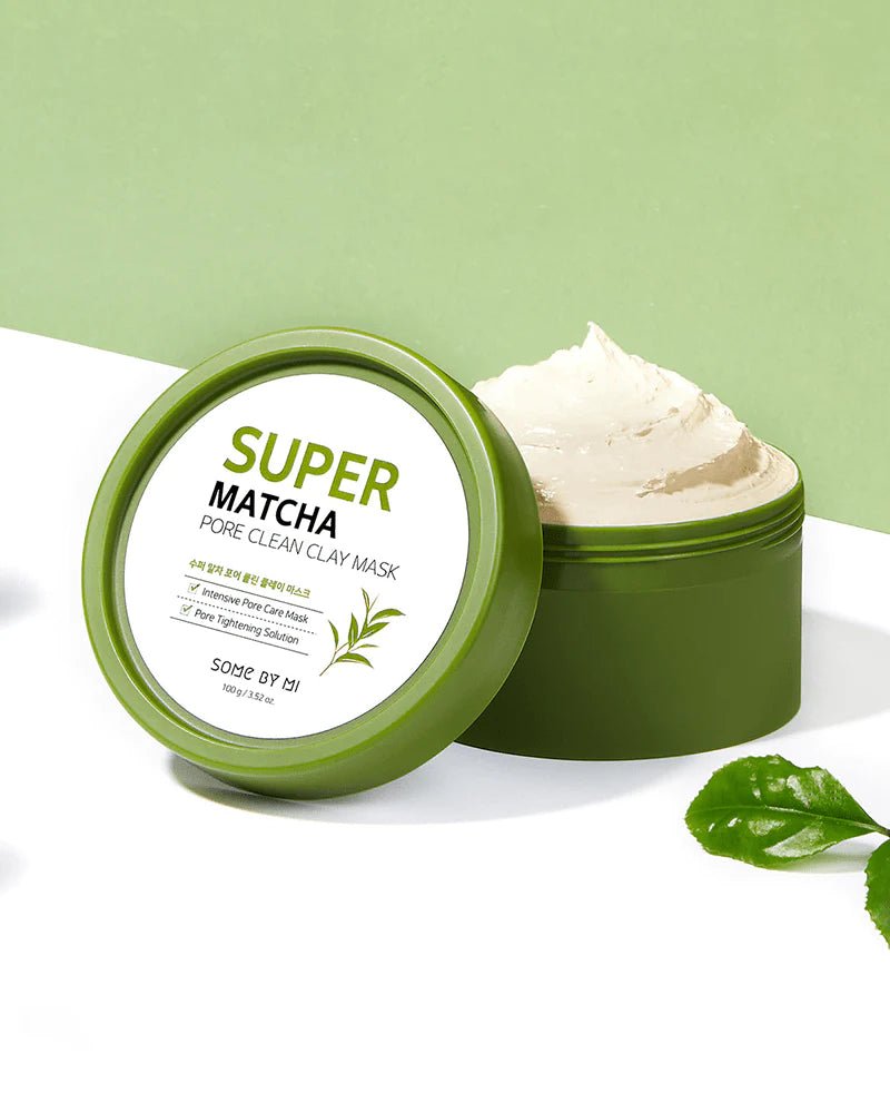 SOMEBYMI Super Matcha Pore Clean Clay Mask 100g - Palace Buy