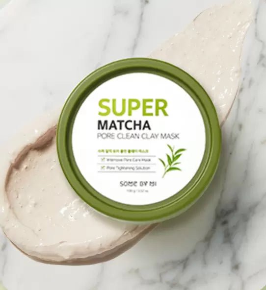 SOMEBYMI Super Matcha Pore Clean Clay Mask 100g - Palace Buy