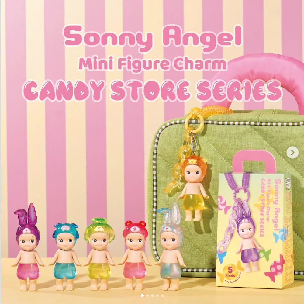 Sonny Angel Candy Store Charm - Original Mini Figure Charm Limited Edition Blind Box - Palace Buy