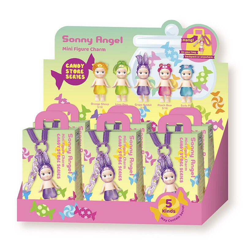 Sonny Angel Candy Store Charm - Original Mini Figure Charm Limited Edition Blind Box - Palace Buy