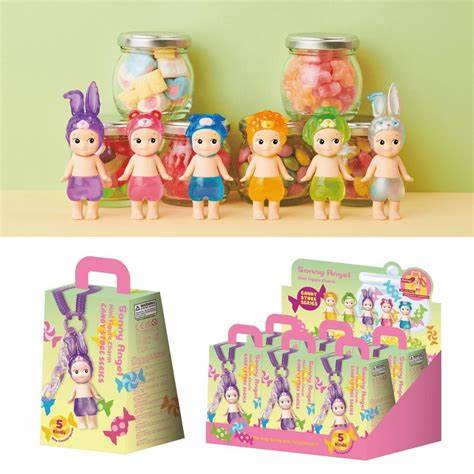 Sonny Angel Candy Store Charm - Original Mini Figure Charm Limited Edition Blind Box - Palace Buy