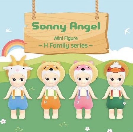 Sonny Angel Mini Figure H Family Limited Edition Blind Box Original - Palace Buy