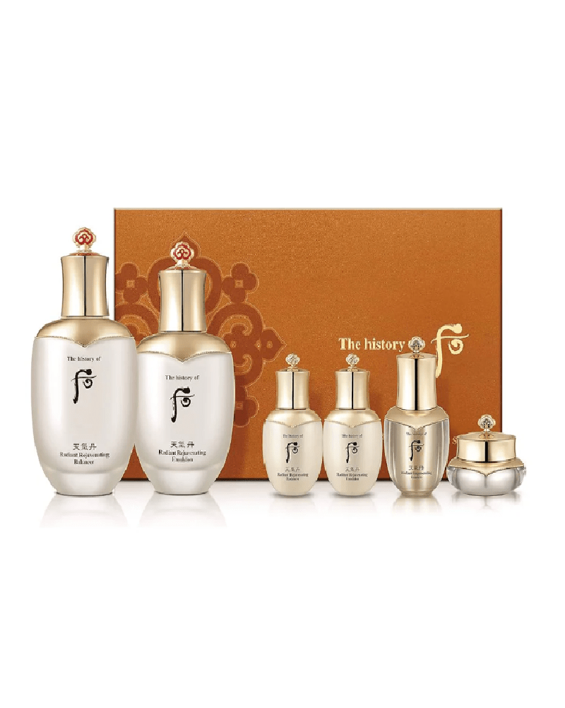[The History of Whoo] Cheongidan Hwahyeon 2Pcs Special Set Anti - aging,Firming,Elasticity - Palace Buy
