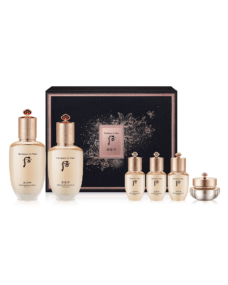 [The History Of Whoo] Cheonyuldan Special 2Pcs Set Anti - aging,Firming,Elasticity - Palace Buy