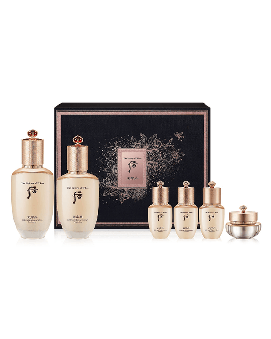 [The History Of Whoo] Cheonyuldan Special 2Pcs Set Anti - aging,Firming,Elasticity - Palace Buy