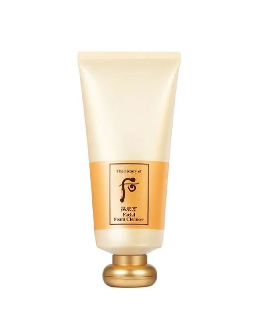 [The History of Whoo] Gongjinhyang Facial Foam Cleanser (180Ml/6.0fl.oz) - Palace Buy