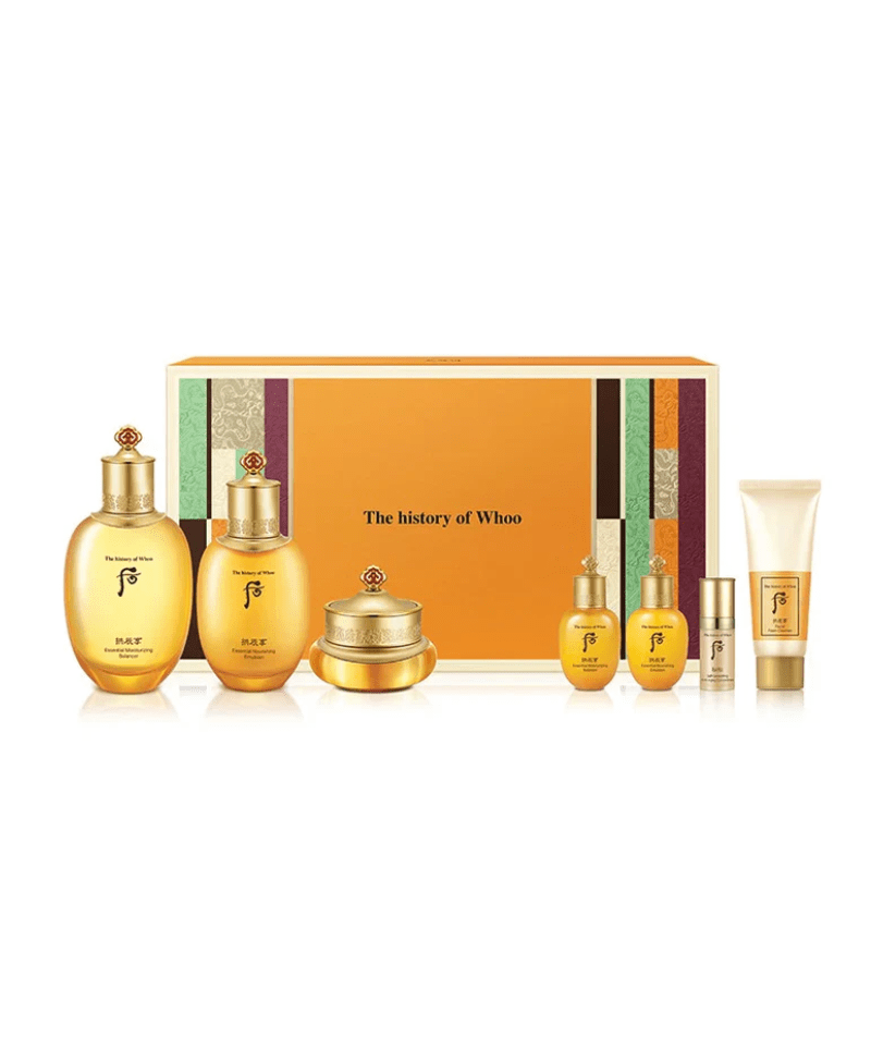 [The History Of Whoo] GongJinHyang Firming 3Pcs Special Set Hydration,Moisturizing,Nourishing - Palace Buy