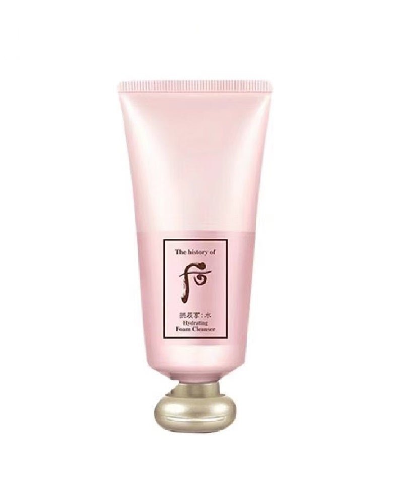 [The History of Whoo] Gongjinhyang Soo Soo Yeon Hydrating Foam Cleanser (180Ml/6.08fl.oz) - Palace Buy