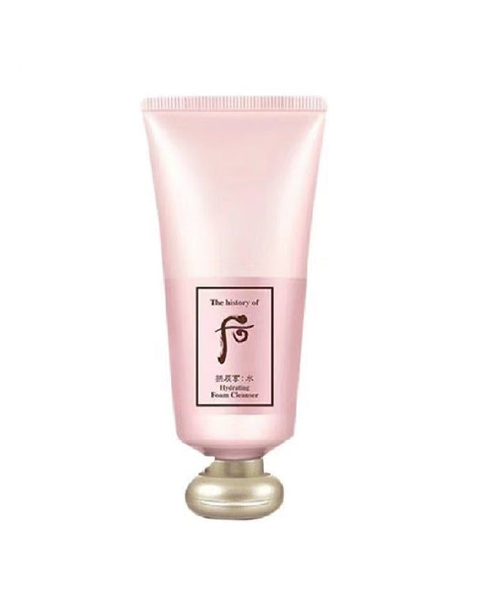 [The History of Whoo] Gongjinhyang Soo Soo Yeon Hydrating Foam Cleanser (180Ml/6.08fl.oz) - Palace Buy