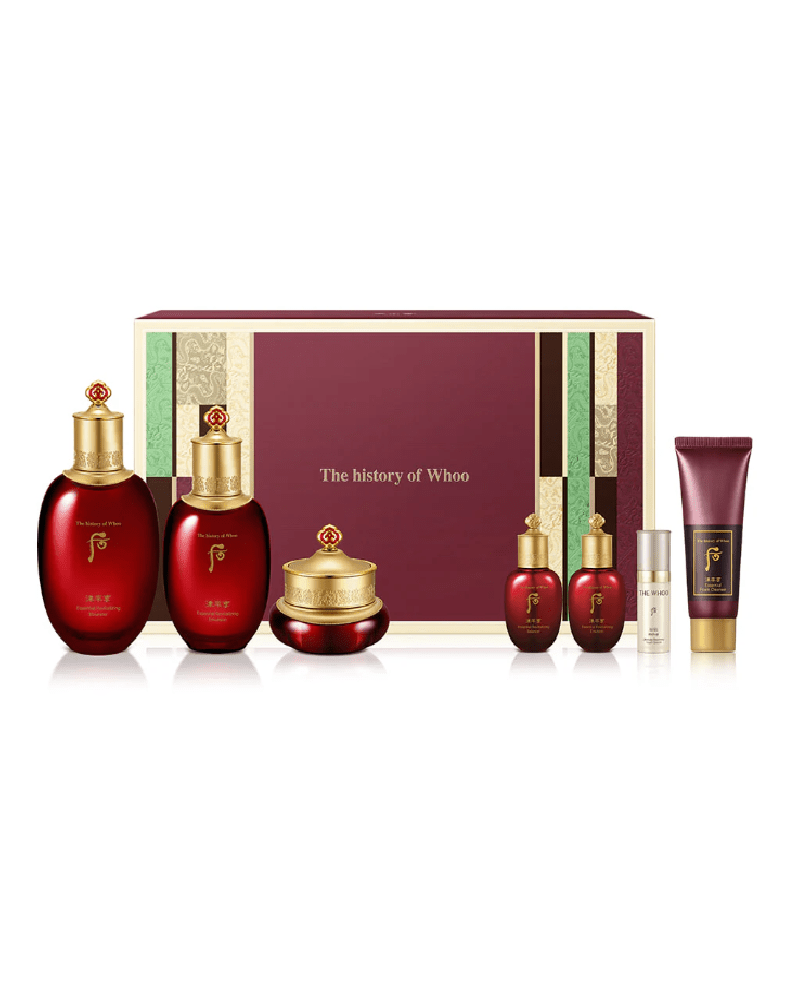 [The History Of Whoo] Jinyulhyang Elegance Special 3Pcs Set Anti - aging,Hydration,Moisturizing - Palace Buy