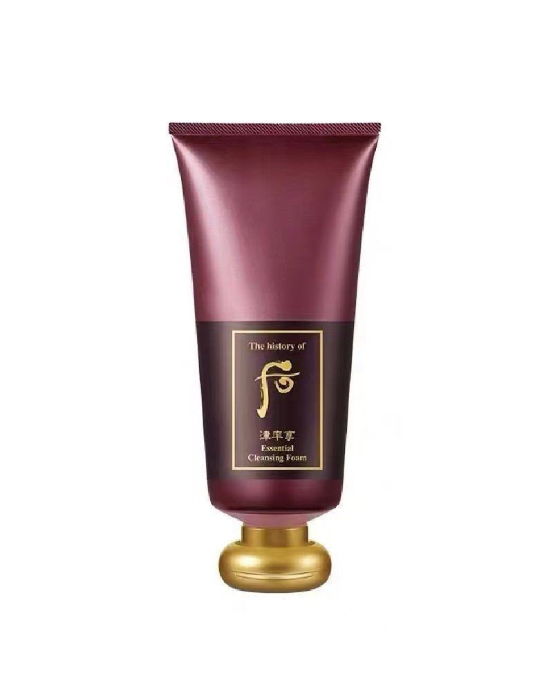 [The History of Whoo] Jinyulhyang Essential Cleansing Foam (180Ml/6.0fl.oz) - Palace Buy