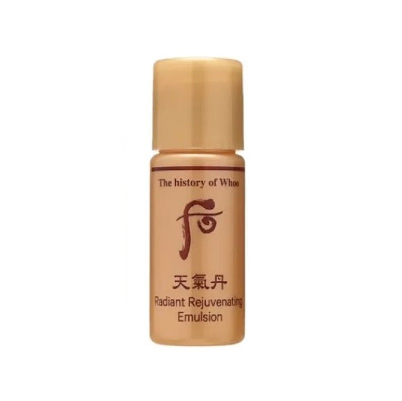 The History Of Whoo Radiant Rejuvenating Balancer + Emulsion - 천기단 - 天气丹 Anti - aging,Firming,Elasticity，Moisturizing - Palace Buy